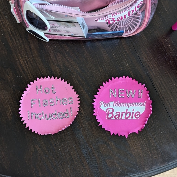 Barbie Costume Halloween (Peri-menopausal Barbie!) - Picture 16 of 16